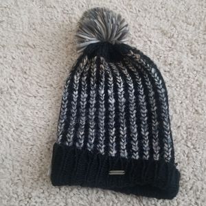 Steve Madden Knit Pom Pom Beanie OS NWT